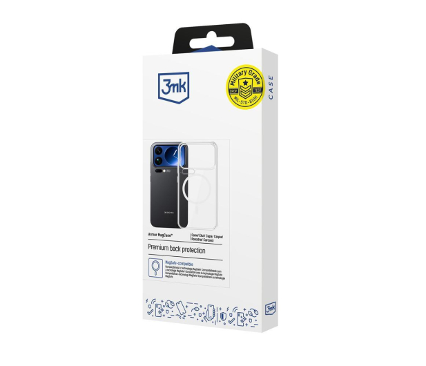 3mk Hardy LiqForce MagCase do Xiaomi 17 Pro - 1582384 - zdjęcie 5